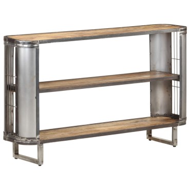 vidaXL Μπουφές 120x30x73cm από Μασίφ Ξύλο Μάνγκο 1 τεμ.