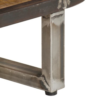 vidaXL Μπουφές 120x30x73cm από Μασίφ Ξύλο Μάνγκο 1 τεμ.