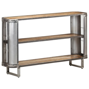 vidaXL Μπουφές 120x30x73cm από Μασίφ Ξύλο Μάνγκο 1 τεμ.