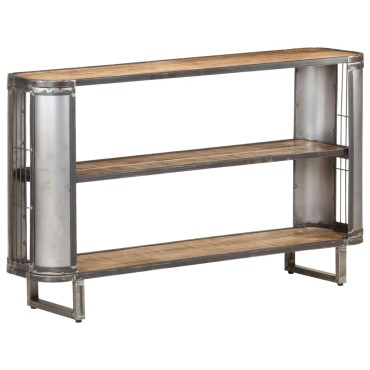 vidaXL Μπουφές 120x30x73cm από Μασίφ Ξύλο Μάνγκο 1 τεμ.