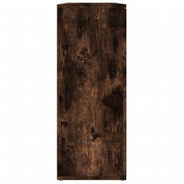 vidaXL Ντουλάπι Καπνιστή Δρυς 91x29,5x75cm από Επεξεργασμένο Ξύλο 1 τεμ.