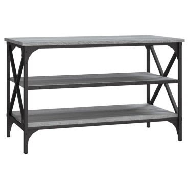 vidaXL Έπιπλο Τηλεόρασης Γκρι Sonoma 80x40x50cm από Επεξεργ. Ξύλο 1 τεμ.