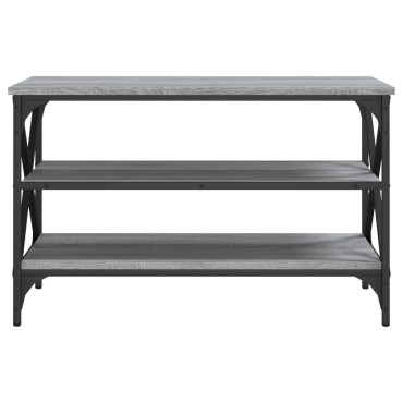 vidaXL Έπιπλο Τηλεόρασης Γκρι Sonoma 80x40x50cm από Επεξεργ. Ξύλο 1 τεμ.