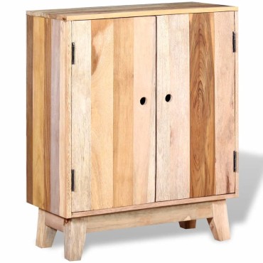 vidaXL Ντουλάπι από Μασίφ Ανακυκλωμένο Ξύλο 60x30x76cm 1 τεμ.