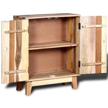 vidaXL Ντουλάπι από Μασίφ Ανακυκλωμένο Ξύλο 60x30x76cm 1 τεμ.