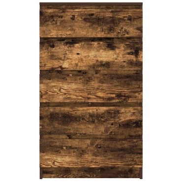 vidaXL Συρταριέρα Καπνιστή Δρυς 60x36x103cm από Επεξεργασμένο Ξύλο 1 τεμ.