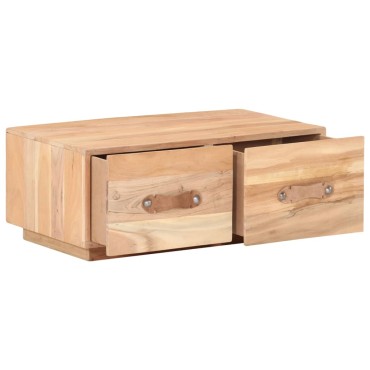 vidaXL Τραπεζάκι Σαλονιού 90x50x35cm από Μασίφ Ανακυκλωμένο Ξύλο 1 τεμ.