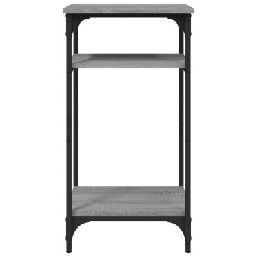 vidaXL Βοηθητικό Τραπέζι Γκρι Sonoma 40x30x75cm Επεξεργασμένο Ξύλο 1 τεμ.