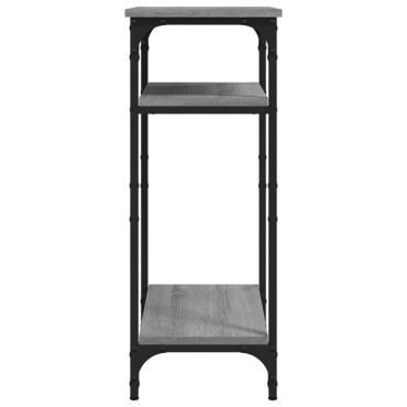 vidaXL Βοηθητικό Τραπέζι Γκρι Sonoma 40x30x75cm Επεξεργασμένο Ξύλο 1 τεμ.