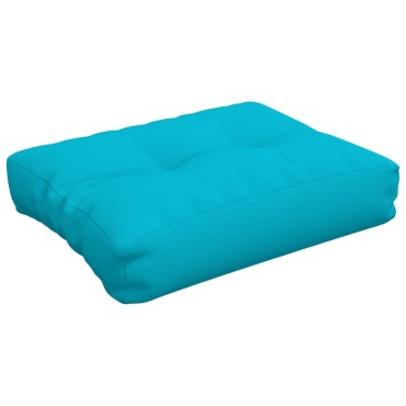 vidaXL Μαξιλάρι Παλέτας Τιρκουάζ 50x40x12cm Υφασμάτινο