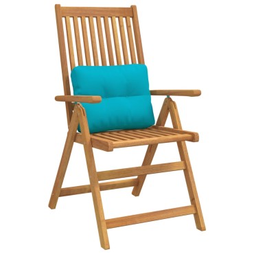 vidaXL Μαξιλάρι Παλέτας Τιρκουάζ 50x40x12cm Υφασμάτινο