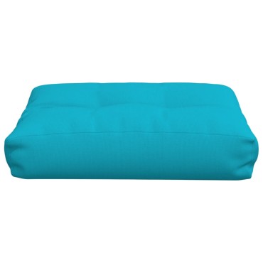 vidaXL Μαξιλάρι Παλέτας Τιρκουάζ 50x40x12cm Υφασμάτινο