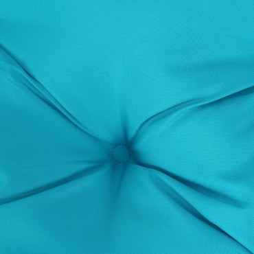 vidaXL Μαξιλάρι Παλέτας Τιρκουάζ 50x40x12cm Υφασμάτινο