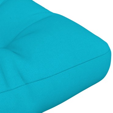 vidaXL Μαξιλάρι Παλέτας Τιρκουάζ 50x40x12cm Υφασμάτινο