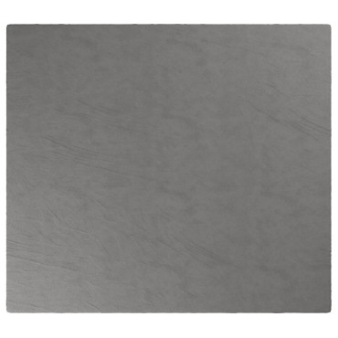 vidaXL Κουβέρτα Βαρύτητας με Κάλυμμα Γκρι 200x225 εκ. 9 κ. Υφασμάτινη