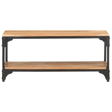 vidaXL Τραπεζάκι Σαλονιού 90x30x40cm από Μασίφ Ξύλο Ακακίας 1 τεμ.