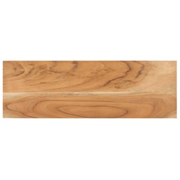 vidaXL Τραπεζάκι Σαλονιού 90x30x40cm από Μασίφ Ξύλο Ακακίας 1 τεμ.