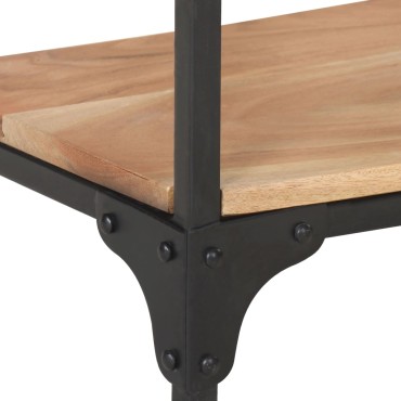 vidaXL Τραπεζάκι Σαλονιού 90x30x40cm από Μασίφ Ξύλο Ακακίας 1 τεμ.