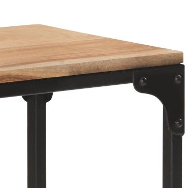 vidaXL Τραπεζάκι Σαλονιού 90x30x40cm από Μασίφ Ξύλο Ακακίας 1 τεμ.