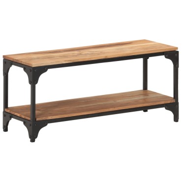 vidaXL Τραπεζάκι Σαλονιού 90x30x40cm από Μασίφ Ξύλο Ακακίας 1 τεμ.