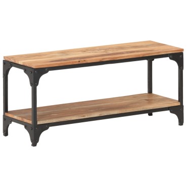 vidaXL Τραπεζάκι Σαλονιού 90x30x40cm από Μασίφ Ξύλο Ακακίας 1 τεμ.