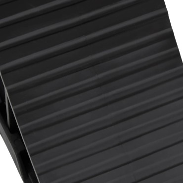 vidaXL Σφήνες τροχών 2 τεμ. 25 x 10 x 11,5 εκ. από Πλαστικό