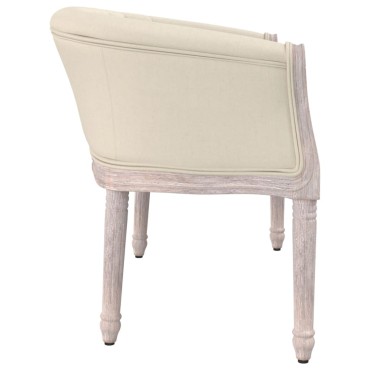 vidaXL Πάγκος 98x56x69cm Λινός 1 τεμ.