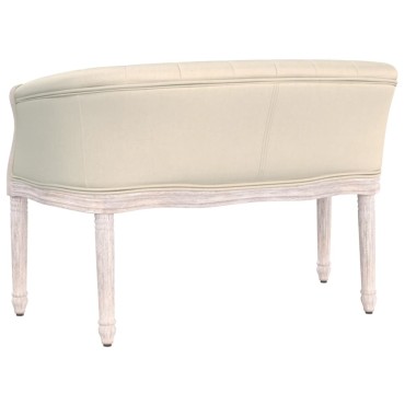 vidaXL Πάγκος 98x56x69cm Λινός 1 τεμ.
