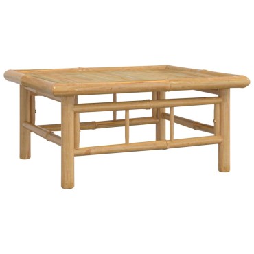 vidaXL Τραπεζάκι Κήπου 65x55x30cm από Μπαμπού