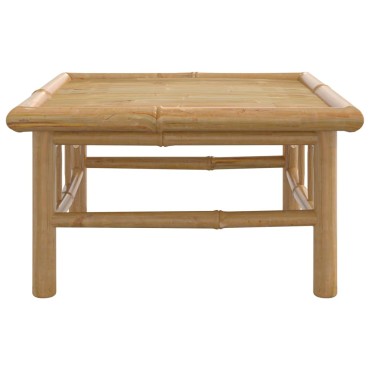vidaXL Τραπεζάκι Κήπου 65x55x30cm από Μπαμπού