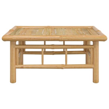 vidaXL Τραπεζάκι Κήπου 65x55x30cm από Μπαμπού