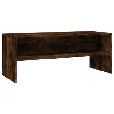 vidaXL Έπιπλο Τηλεόρασης Καπνιστή Δρυς 100x40x40cm Επεξ. Ξύλο