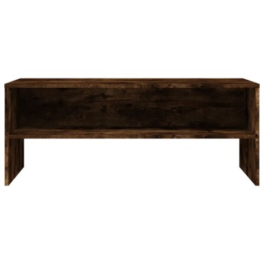 vidaXL Έπιπλο Τηλεόρασης Καπνιστή Δρυς 100x40x40cm Επεξ. Ξύλο