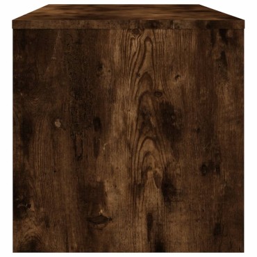 vidaXL Έπιπλο Τηλεόρασης Καπνιστή Δρυς 100x40x40cm Επεξ. Ξύλο