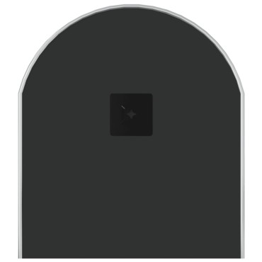 vidaXL Καθρέφτης Τοίχου Οβάλ Ασημί 80 x 35 εκ.