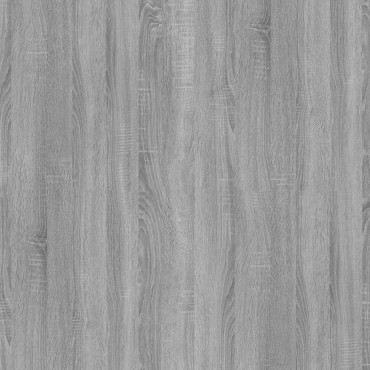 vidaXL Συρταριέρα με 4 Συρτάρια Γκρι Sonoma 60x30,5x71cm 1 τεμ.