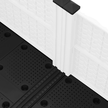 vidaXL Ζαρντινιέρα 80 x 80 x 38 εκ. από Πολυπροπυλένιο