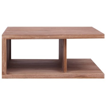 vidaXL Τραπεζάκι Σαλονιού 70x70x30cm από Μασίφ Ξύλο Teak 1 τεμ.