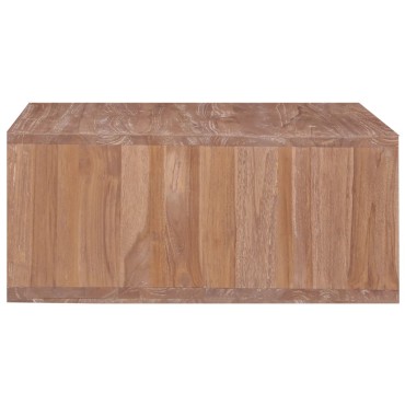 vidaXL Τραπεζάκι Σαλονιού 70x70x30cm από Μασίφ Ξύλο Teak 1 τεμ.