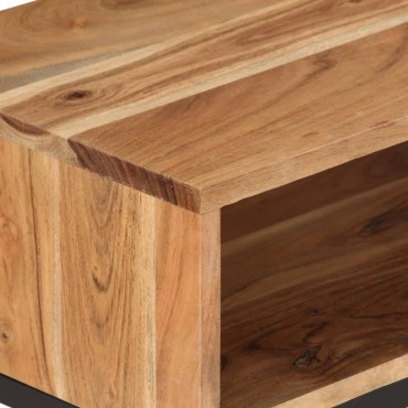 vidaXL Έπιπλο Τηλεόρασης 160x30x45cm από Μασίφ Ξύλο Ακακίας