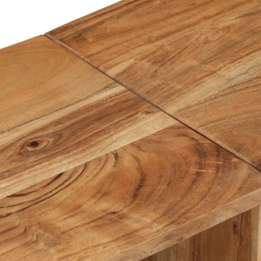 vidaXL Έπιπλο Τηλεόρασης 160x30x45cm από Μασίφ Ξύλο Ακακίας