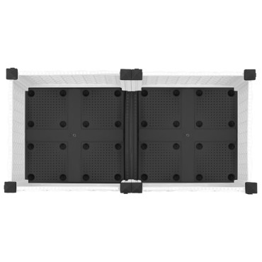 vidaXL Ζαρντινιέρα 80 x 40 x 23 εκ. από Πολυπροπυλένιο