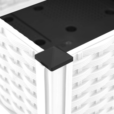 vidaXL Ζαρντινιέρα 80 x 40 x 23 εκ. από Πολυπροπυλένιο