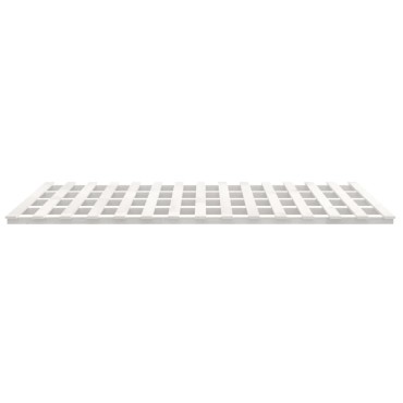 vidaXL Πλαίσιο Κρεβατιού Λευκό 180 x 200 εκ. από Μασίφ Ξύλο Πεύκου