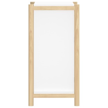 vidaXL Ντουλάπι Λευκό 62x38x75cm από Επεξεργασμένο Ξύλο 1 τεμ.