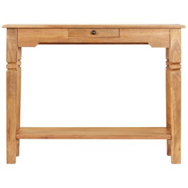 vidaXL Τραπέζι Κονσόλα 100x40x76cm από Μασίφ Ξύλο Ακακίας 1 τεμ.