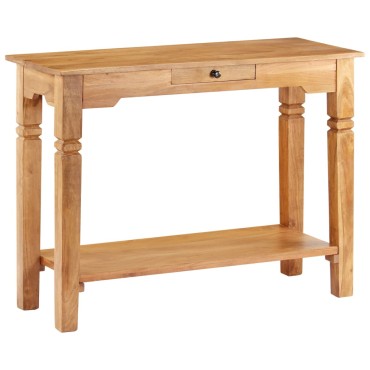 vidaXL Τραπέζι Κονσόλα 100x40x76cm από Μασίφ Ξύλο Ακακίας 1 τεμ.
