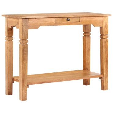 vidaXL Τραπέζι Κονσόλα 100x40x76cm από Μασίφ Ξύλο Ακακίας 1 τεμ.