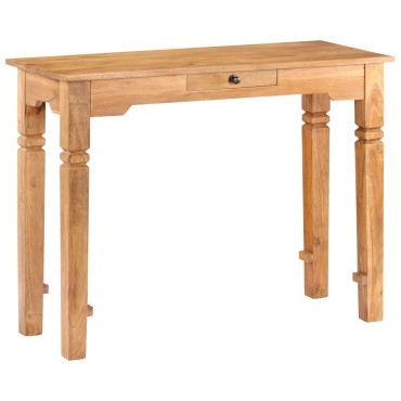 vidaXL Τραπέζι Κονσόλα 100x40x76cm από Μασίφ Ξύλο Ακακίας 1 τεμ.