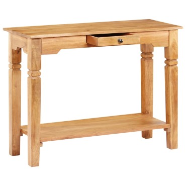 vidaXL Τραπέζι Κονσόλα 100x40x76cm από Μασίφ Ξύλο Ακακίας 1 τεμ.